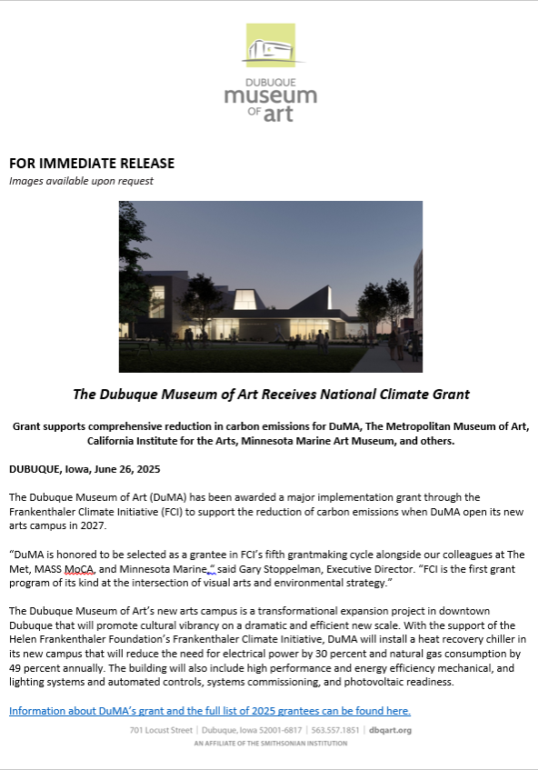 Thumbnail Climate Grant